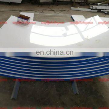 High Density Polyethylene Shooting Board / Mobile Ice Skating Plate / Ice Rink Hockey Dasher Board