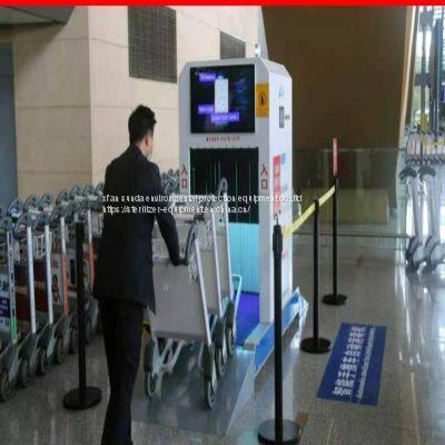 Coach station use  Intelligent trolley sterilizer equipment