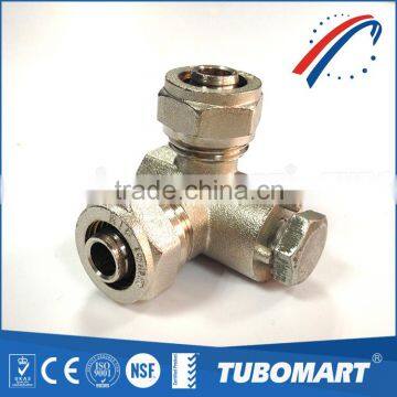ISO 17484 approved excellent quality plumbing brass fitting with kind of shape