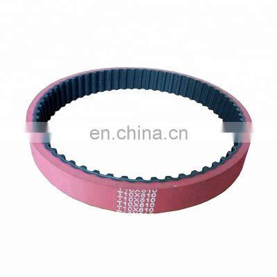 Industrial Red Rubber Coated Pu Timing Belt photo-5