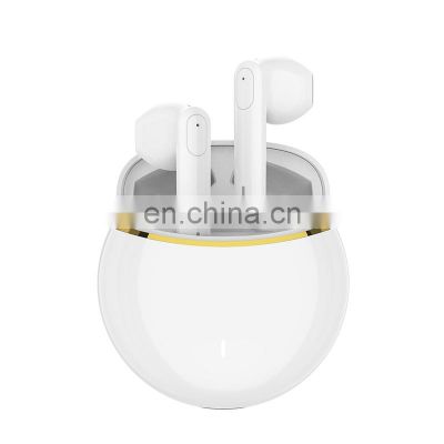 Noise cancellation BE70 qcc3020 moice earphone BT5.0 Hifi stereo wireless earbuds headphone with charging box