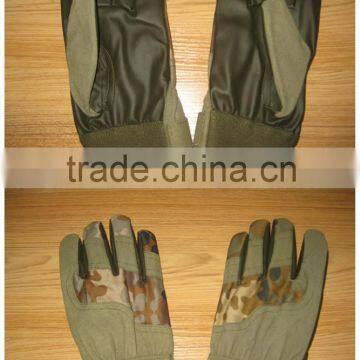 Unisex High Quality Wholesale Fashion Natural Lambskin Leather Gloves photo-4