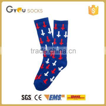 Mens Anti-Slip Wool Warm Christmas Socks