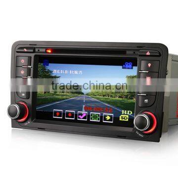 Erisin ES7047A 7" Auto Radio 2 Din Car Media Player for A3 S3 RS3 RNSE-PU