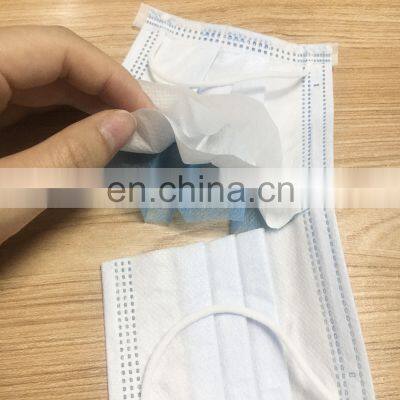 Face Mask Surgical Blue Masks 3ply Disposable Face Mask With Earloop Factory Wholesale photo-4