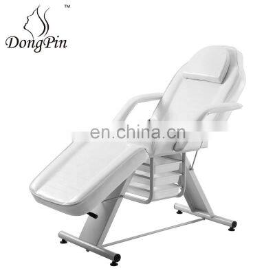 backrest adjustable portable massage chair facial bed massage table with drawers