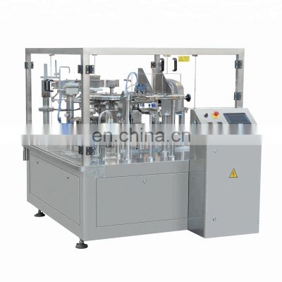 High Efficiency Automatic Filling Sealing Packaging Machine For Solid Powder Or Solid