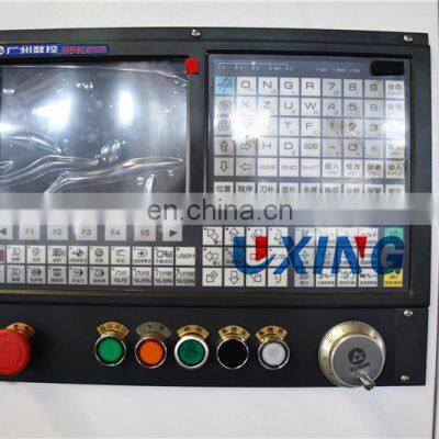 High Precision Mitsubishi China Slant Bed Taiwan Linear Rail Cnc Lathe Machine Gang Tool TCK6340 TCK6350 photo-4