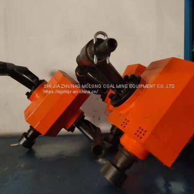Handle Anchor Pneumatic Roofbolter Bolt Drilling Rig ZQS