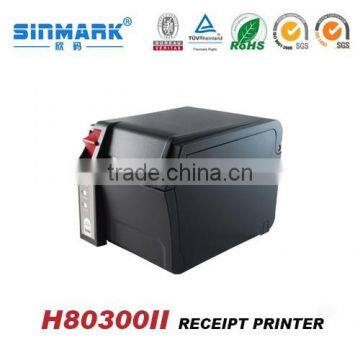 garment and satin label printing machine/80mm dot matrix receipt printer