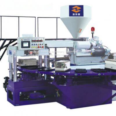 PVC Footwear Injection Moulding Machine