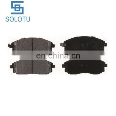 Wholesale Front Ceramic Disc Brake Pad Set For HILUX VI Pickup LAND CRUISER TARO 04465-YZZ57