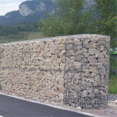 Hot-selling Gabion Nets Stone Cage Retaining Wall  Gabion Wire Mesh Box