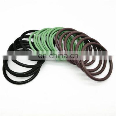 High Temperature Resistance  FPM FKM FFKM NBR silicone O Ring Rubber Seal O ring