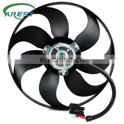 Wholesale Radiator Fan For VW BORA OE NO.1J0959455K;1J0959455A;6Q0959455P;6Q0959455L;