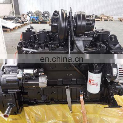 Water Cooled 190hp/2500rpm 6 Cylinder Vehicle Diesel Engine B190 33