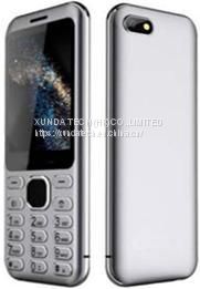 china mobile phone Factory Direct Supply Latest 2021 Low End 2.4 inch feature mobile phone GSM Phone