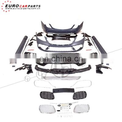 W222 S63 2018 body kits for S-class W222 2017y~ W222 body kits