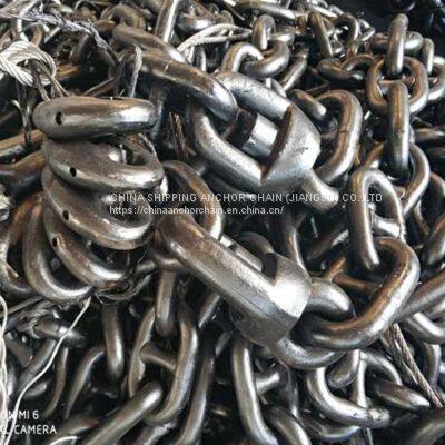 Mooring Stud Link Anchor Chain Swivel Forerunner