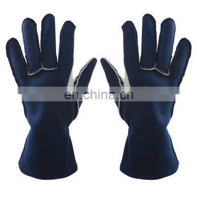 Custom Logo Fire Resistant Genuine Leather SFI Racing Auto Driving Gloves With 3.3/5 Rated photo-3