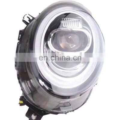 upgrade to full led 2019 style headlamp headlight for BMW Mini Cooper F56 head lamp head light 2012-2018