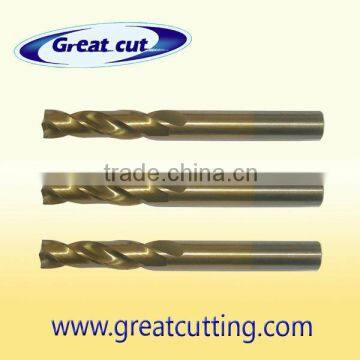 HSS-TiN spot weld drills