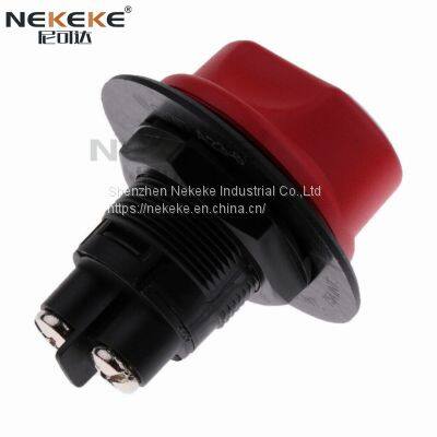 NEKEKE 50V 50A CONT 75A On/Off Battery Switch for Car Boat Truck photo-3