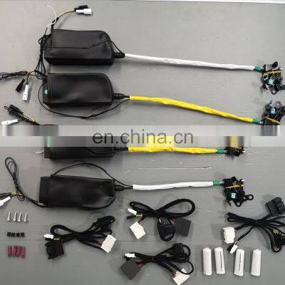 2021 car parts for TESLA luminous door handle, touch type automatic pop-up door handle, universal