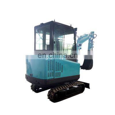 High Cost Performance Crawler Type Hydraulic 1 Ton 2 Ton 3 Ton Tractor Excavator Machine for Sale in Good Condition photo-5
