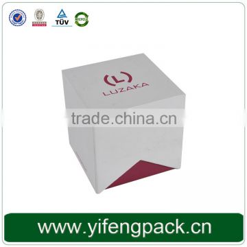 Made in China GuangZhou Factory Logo Printed Custom paper packing box manufacturer(Any shape,size,color available)