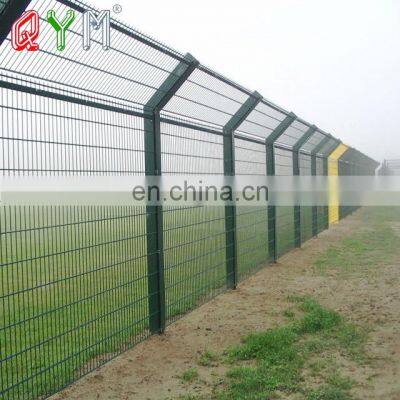 Welded Wire Mesh Fence Pvc Coated 868 Double Wire Mesh Fence