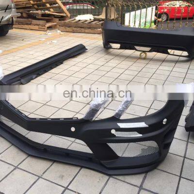 2009-2013 W207 C207 Front Bumper Rear Bumper Side Skirts PD Style Body Kit For MERCEDES E-Class C207 W207