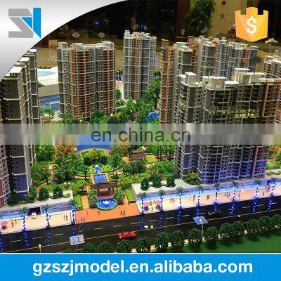 New Design!!! 3d Rendering Drawing Scale Model ,Commercial Building 3d Models