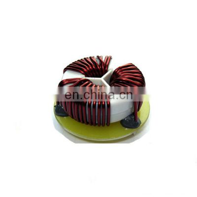 Customized Toroidal core inductor Common Mode choke  PFC coil filter with base