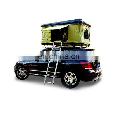 1-4 Person Camping Outdoor Automatic Hard Shell Rooftop Car Roof Top Rack Tent for Sale