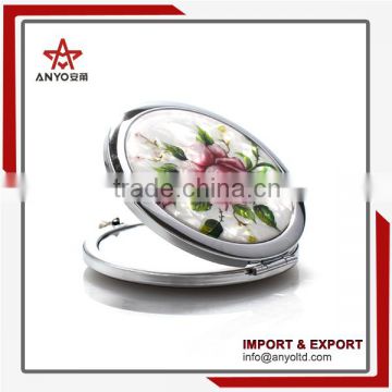 Professional manufacturer good quality mini pocket promotional cosmetic mirror