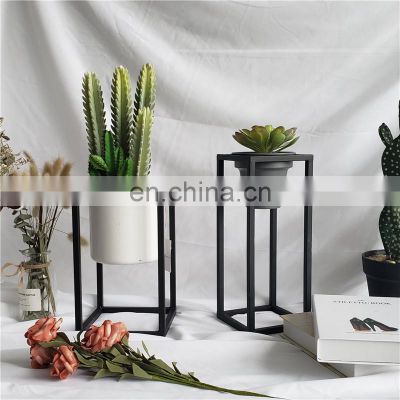 Metal Modern Flower Pot Stand Home Decor Flower Stand Indoor