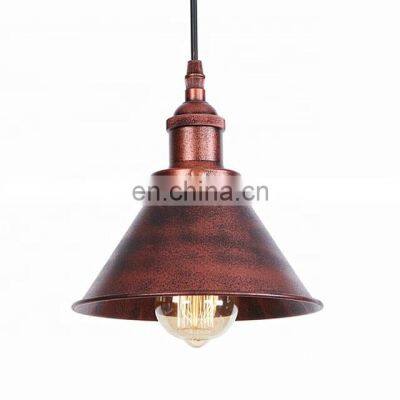 Vintage Industrial Pendant Light Nordic Retro Iron Lights Lighting Fixture For Cafe Bar Home Lighting