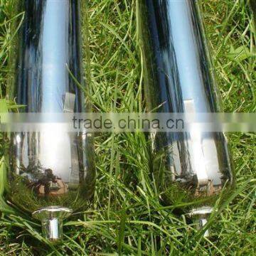 58mm There-target all glass solar water heater evacuated tube