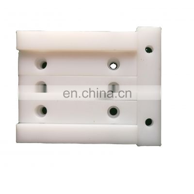 UHMW PE plastic corner chain track