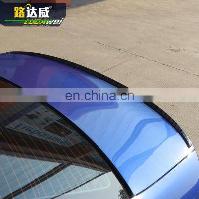 G20 Spoiler M3 Style Carbon Fiber Look Tail Wing Spoiler For Bmw 3 Series G20 Rear Spoiler 2020+ photo-5
