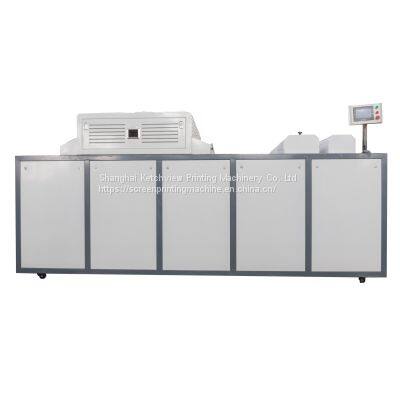 Spot UV  Film Screen Printing Machine