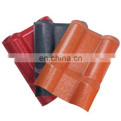 Manufacturers Supply Gray Villa Roof Antique Roof Thermal Insulation Building Materials Decorative Resin Tiles