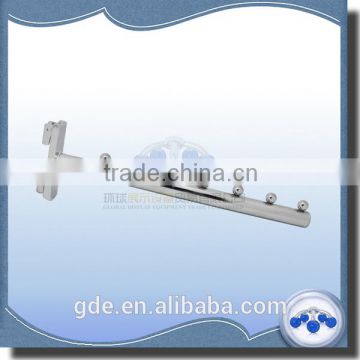 Metal chrome display hook for Canalina System