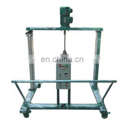 Custom Paint Mixer Machine Price Sale,portable Rolling Stand Mixer With Wheels photo-2