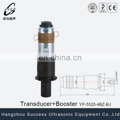 China Manufacturer 20khz Piezoelectric Ceramic 1000w Ultrasonic Transducer With Controller for Sale photo-3