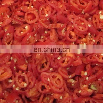 Frozen Red Pepper Frozen Bell Pepper With Good Quality and Moderate Price in China