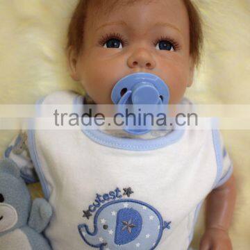 Soft Vinyl Reborn Doll Parts Real Reborn Baby Dolls for Girls photo-2