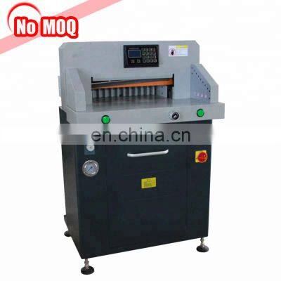 3 years warranty program digital control a4 a3 paper book cutting cutter machine