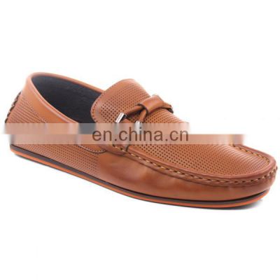 Leather shoe handmade high quality men high fashion shoes